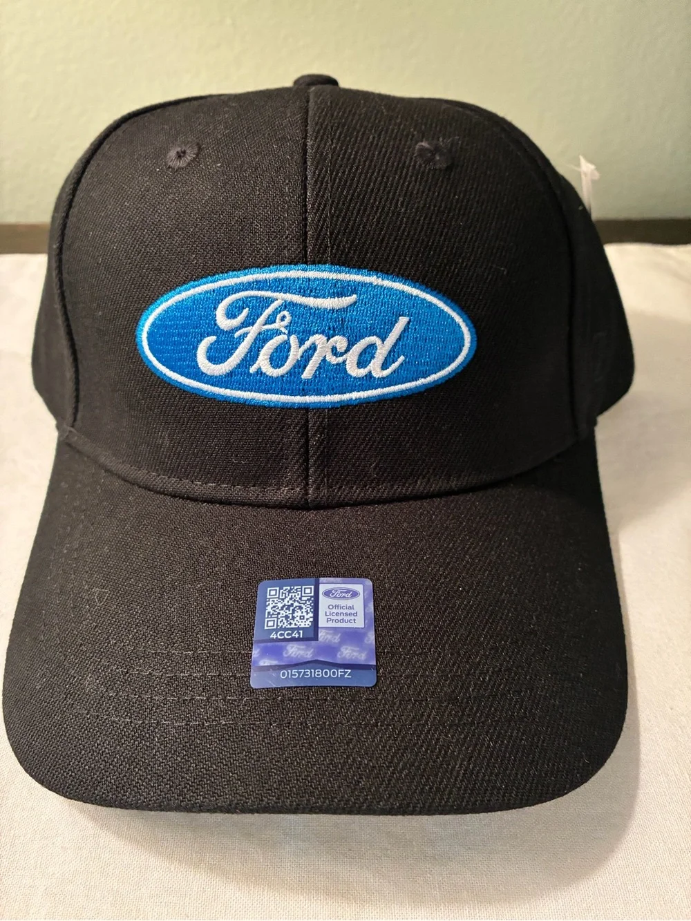 FORD Cap Hat NEW Black Adjustable